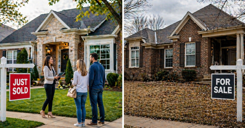 Why Some Homes Sell Fast in St. Louis While Others Sit on the Market